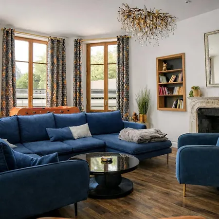 Apartmán Bagatelle Aix-les-Bains